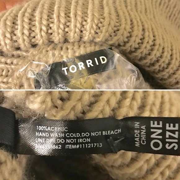 Torrid poncho - Picture 4 of 8